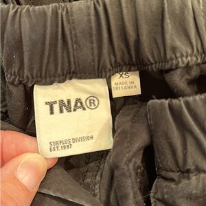 TNA cargo pants XS